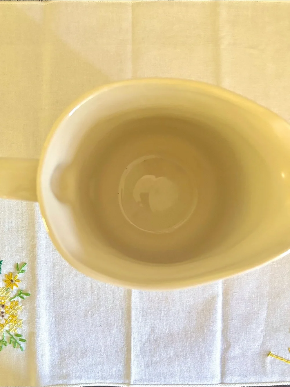 Vintage Goose Pitcher Aunt Rhody Stoneware Cottagecore Kitchen - Picture 4 of 5